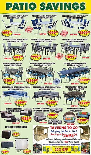 Patio Furniture Sale